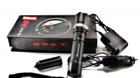 Tactical SWAT Heavy Duty Rechargeable Flashlight Photo