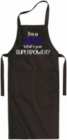 Qtees Africa I'm a Daddy What's Your Superpower Apron Photo