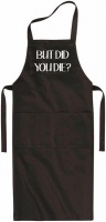 Qtees Africa But Did You Die Apron Photo