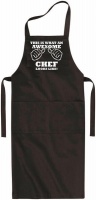 Qtees Africa Awesome Chef Apron Photo