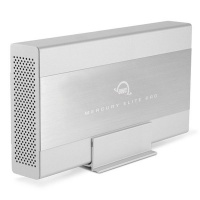 OWC Mercury Elite Pro USB3.0 1 Port 3.5â€ External HDD Enclosure - Silver Photo