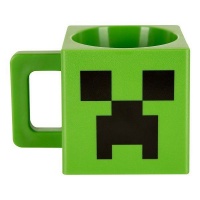 Minecraft Plastic Creeper Face Mug Photo