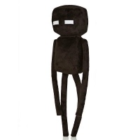 JINX Minecraft 17 Inches Enderman Plush With Hang Tag Photo