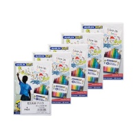 Exam-Pad 80-Sheets Punched - 5 Pack Photo