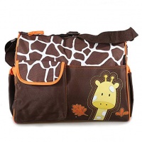 Gggles Diaper Bag - Giraffe Photo