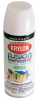 Krylon Fusion Plastic Paint Gloss - White Photo