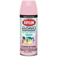 Krylon Fusion Plastic Paint Gloss - Fairytale Pink Photo
