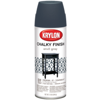 Krylon Chalky Finish - Anvil Gray Photo