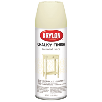 Krylon Chalky Finish - Colonial Ivory Photo
