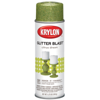 Krylon Glitter Blast Citrus Dream - 170ml Photo