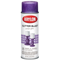 Krylon Glitter Blast Grape Glitz - 170ml Photo