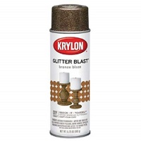 Krylon Glitter Blast Bronze Blaze 170ml Photo