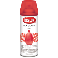Krylon Sea Glass Ruby - 354ml Photo