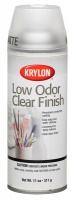 Krylon Low Odor Clear Matte - 325ml Photo