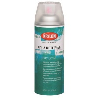 Krylon Uv Archival Varnish Satin - 325ml Photo