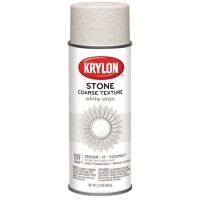 Krylon Make It Stone T/Paint White Onyx-354ml Photo