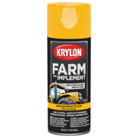 Krylon Farm Paint New Equip Yellow 354ml Photo