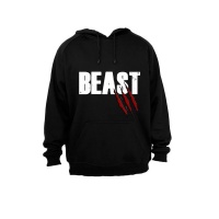 Beast! - Adults - Hoodie - Black Photo