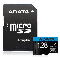 Adata Micro SDXC UHS-I A1 Memory Card - 128GB Photo