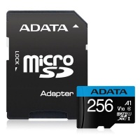 Adata Micro SDXC UHS-I A1 Memory Card - 256GB Photo
