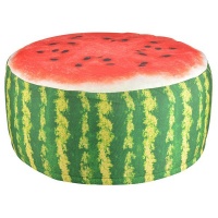 Esschert Inflatable Watermelon Pouffe Photo
