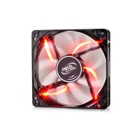 Deep Cool DEEPCOOL 120MM WIND BLADE BLK W/RED LED Photo