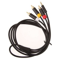 ROKY 3.5mm Jack to AV Audio Video Cable RCA for Xbox 360 E Photo