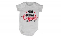 Not today Cupid! - Baby Grow Photo
