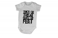 Trick or Treat Smell My Feet - Baby Grow Photo