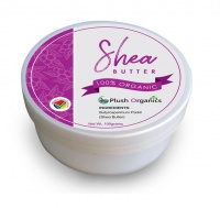 Plush Organics 100% Unrefined Shea Butter Photo