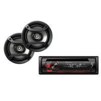 Pioneer DXT-S116UB Mp3 Cd F/Loader with 6" Speakers Photo