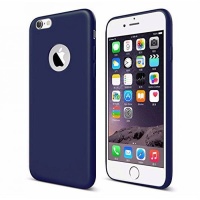 Silicone Cover for iPhone 8 - Midnight Blue Photo