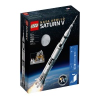 Ideas LEGO NASA Apollo Saturn V Photo