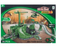 Kalabazoo 56 Piece Military Army Base Set - Green Photo