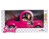 Kalabazoo 3 Piece Sariel Convertible Car and Doll Set Photo