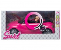 Kalabazoo Convertible Cruise Car and Doll- Pink Photo