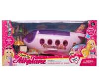 Kalabazoo Aeroplane Doll Set - Pink Photo