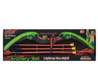 Kalabazoo Neon Power 4 Piece Archery Set - Green Photo