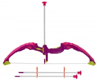 Kalabazoo Neon Power 4 Piece Archery Set - Purple Photo