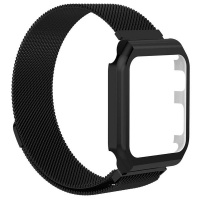 Metal Watch Band for iWatch Series 3 2 1 42mm Black Photo