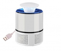 USB Mosquito Killer Lamp - White Photo