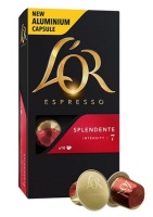L'OR - Espresso Splendente Intensity 7 - Nespresso Compatible Aluminium Coffee Capsule Photo