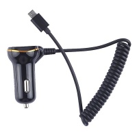 Totu DCLL04 3.1A Car Charger w/ USB Port & Micro USB Coil Cable Photo