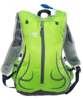 GetUp Hush Minimalist Backpack & 2L Hydration Pack - Green Photo