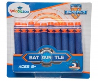 Kalabazoo 20 Piece Blaster Toy Gun Bullets - Blue Photo