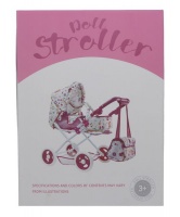 Kalabazoo My Baby Doll Stroller And Accessory Set Photo