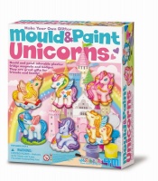 4M Mould & Paint Glitter Unicorns Photo