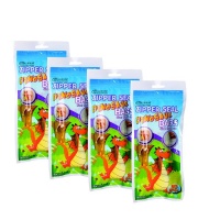 Dinosaur Zipper Seal Bags - Set of 4 Photo