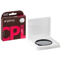 Gloxy 46mm Multicoated HD CPL Lens Filter with Ultra Thin Frame Photo