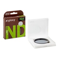Gloxy 46mm Multicoated HD ND4 Lens Filter Photo